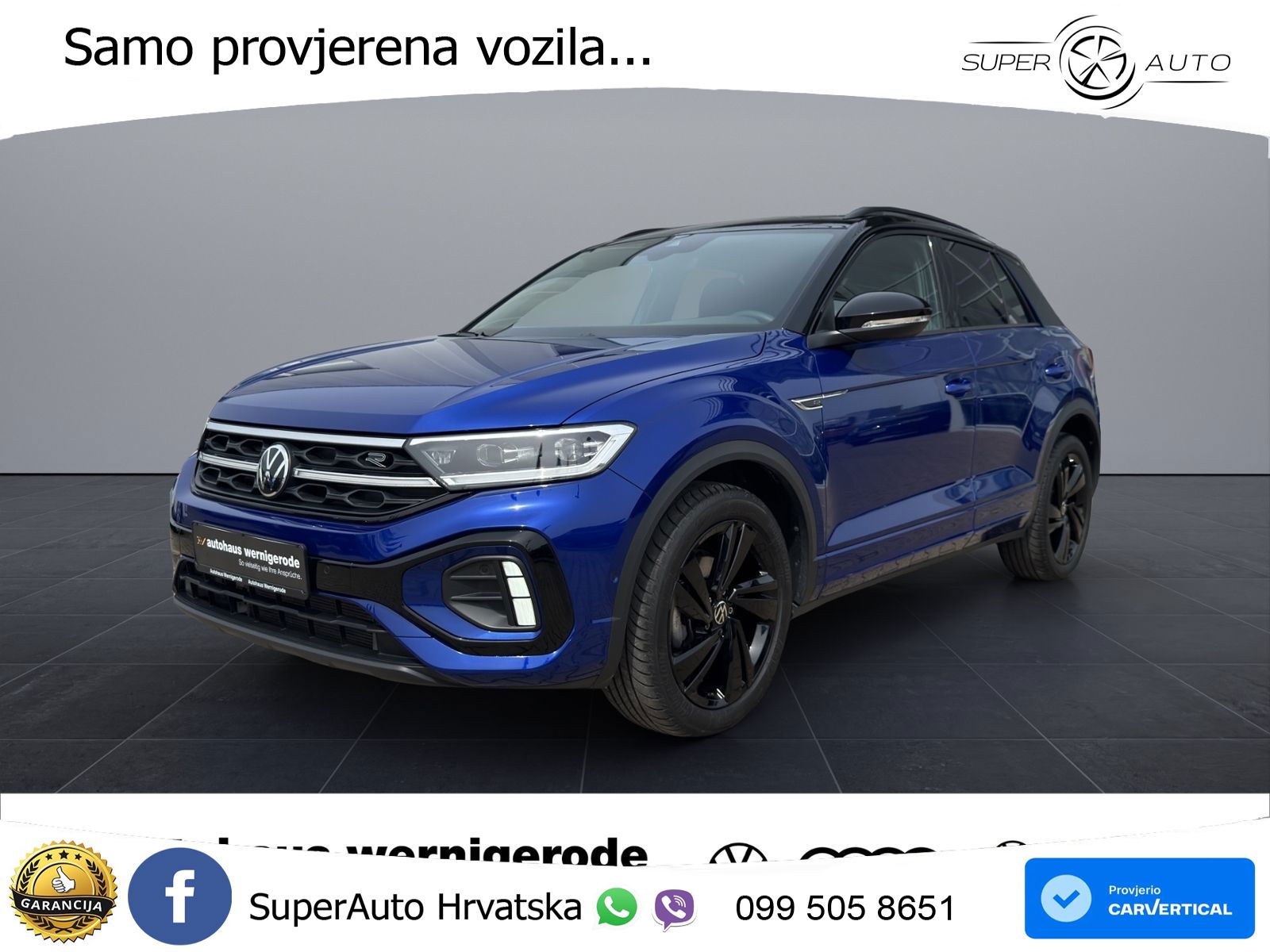 Volkswagen T-Roc 1.5 TSI (150 KS) DSG LED+GR SJED+ACC