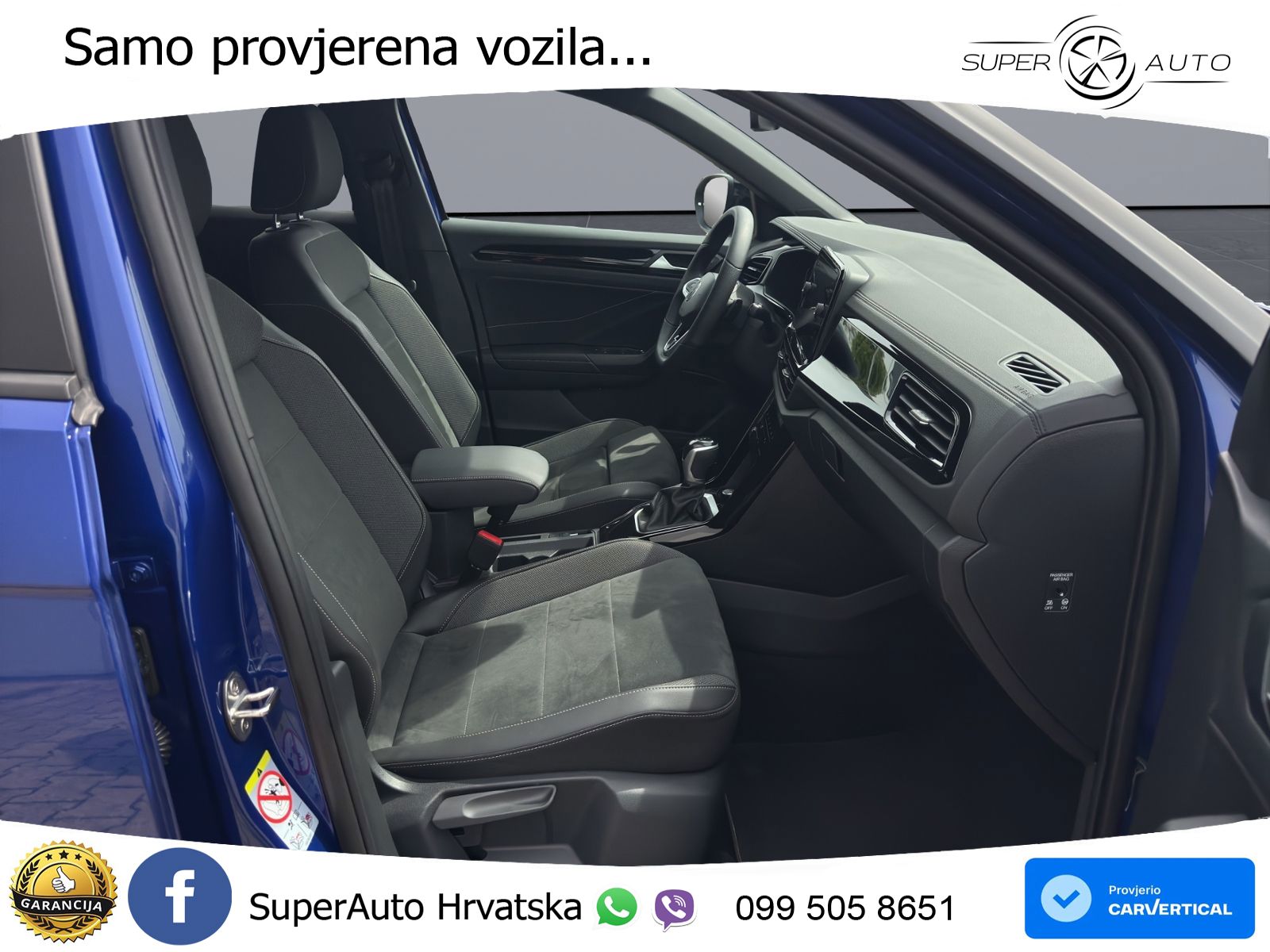 Volkswagen T-Roc 1.5 TSI (150 KS) DSG LED+GR SJED+ACC