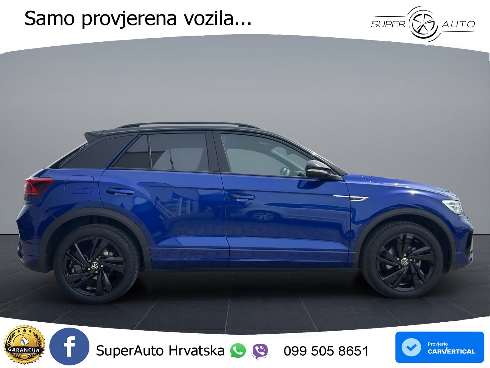 Volkswagen T-Roc 1.5 TSI (150 KS) DSG LED+GR SJED+ACC