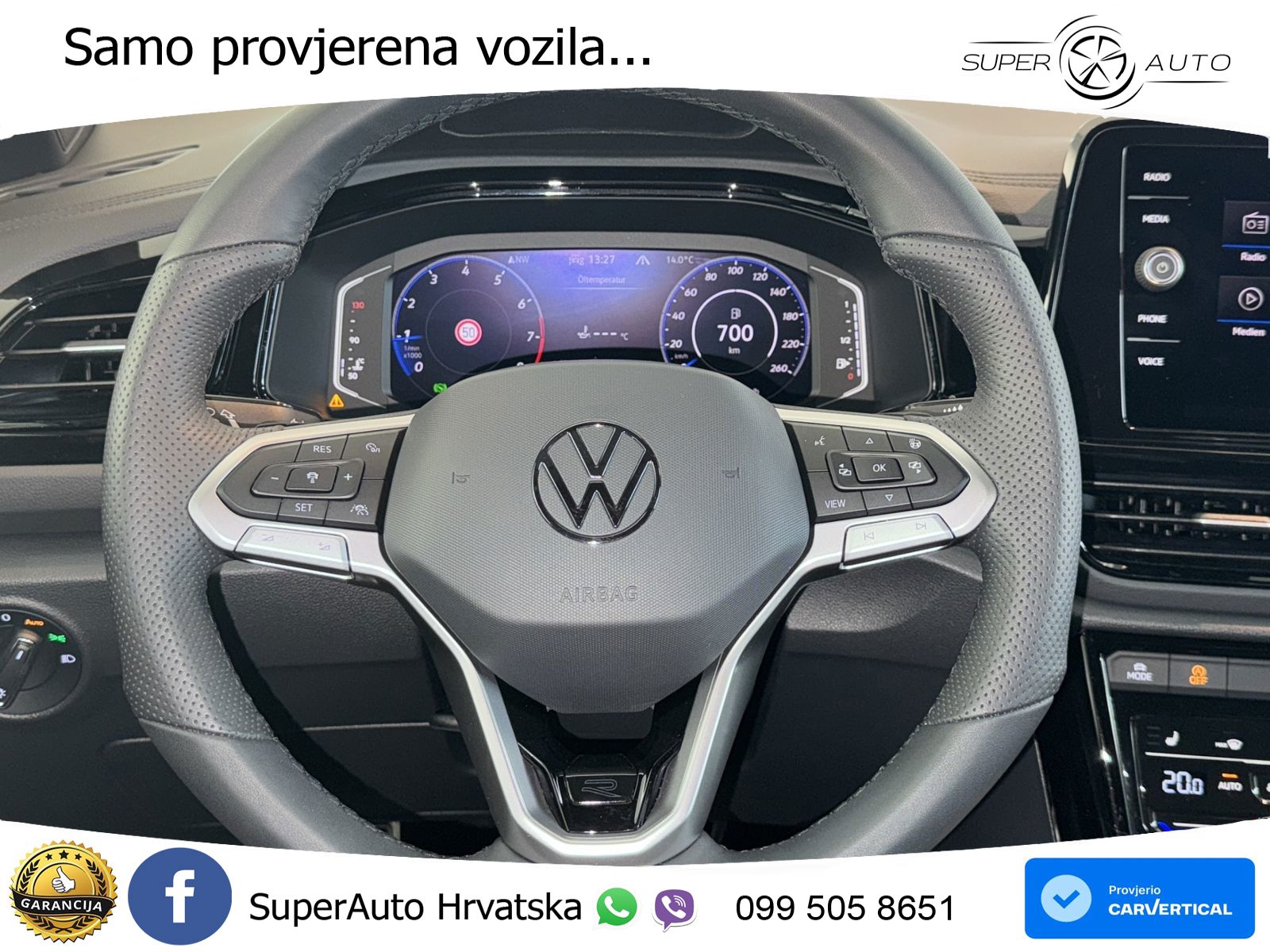 Volkswagen T-Roc 1.5 TSI (150 KS) DSG LED+GR SJED+ACC