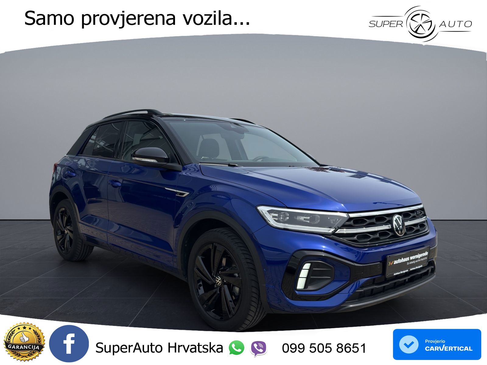 Volkswagen T-Roc 1.5 TSI (150 KS) DSG LED+GR SJED+ACC
