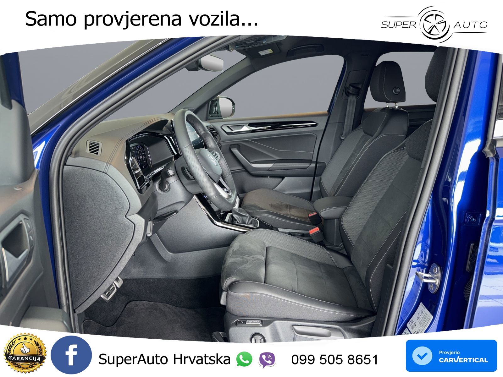 Volkswagen T-Roc 1.5 TSI (150 KS) DSG LED+GR SJED+ACC