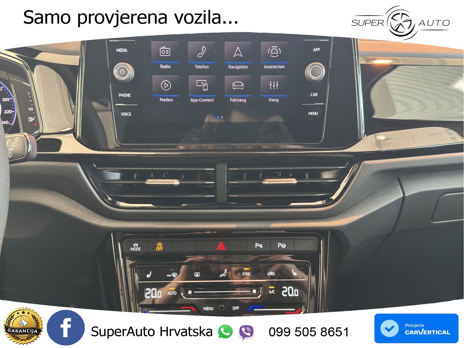 Volkswagen T-Roc 1.5 TSI (150 KS) DSG LED+GR SJED+ACC