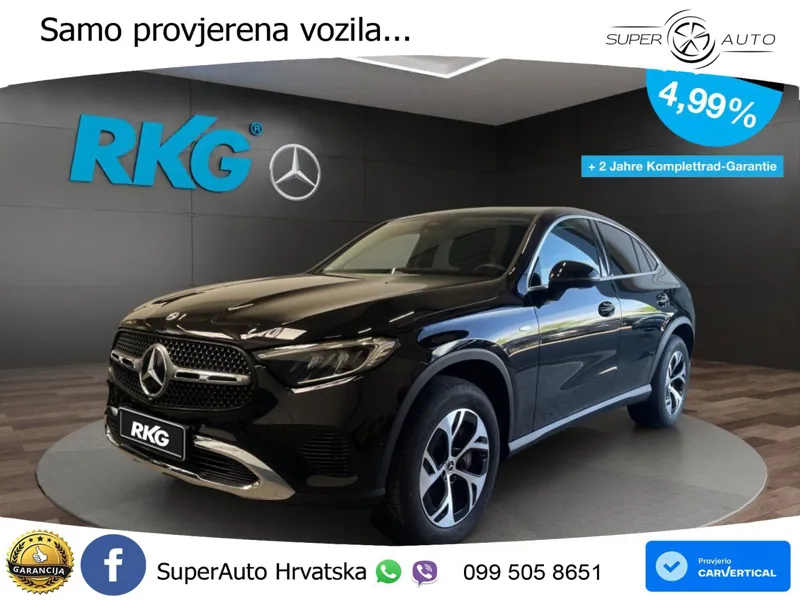 Mercedes GLC Coupe 300e (313 KS) 4MATIC 9G-TRONIC Avantgarde