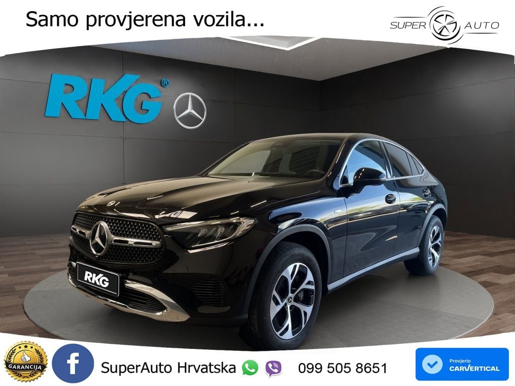 Mercedes GLC Coupe 300e (313 KS) 4MATIC 9G-TRONIC Avantgarde