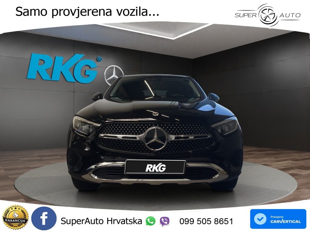 Mercedes GLC Coupe 300e (313 KS) 4MATIC 9G-TRONIC Avantgarde