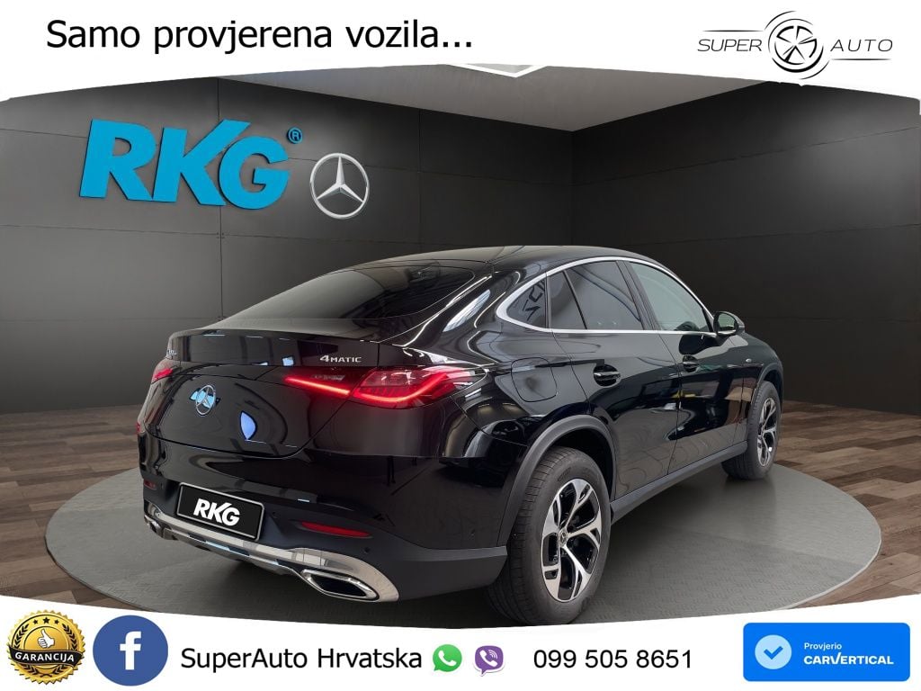 Mercedes GLC Coupe 300e (313 KS) 4MATIC 9G-TRONIC Avantgarde