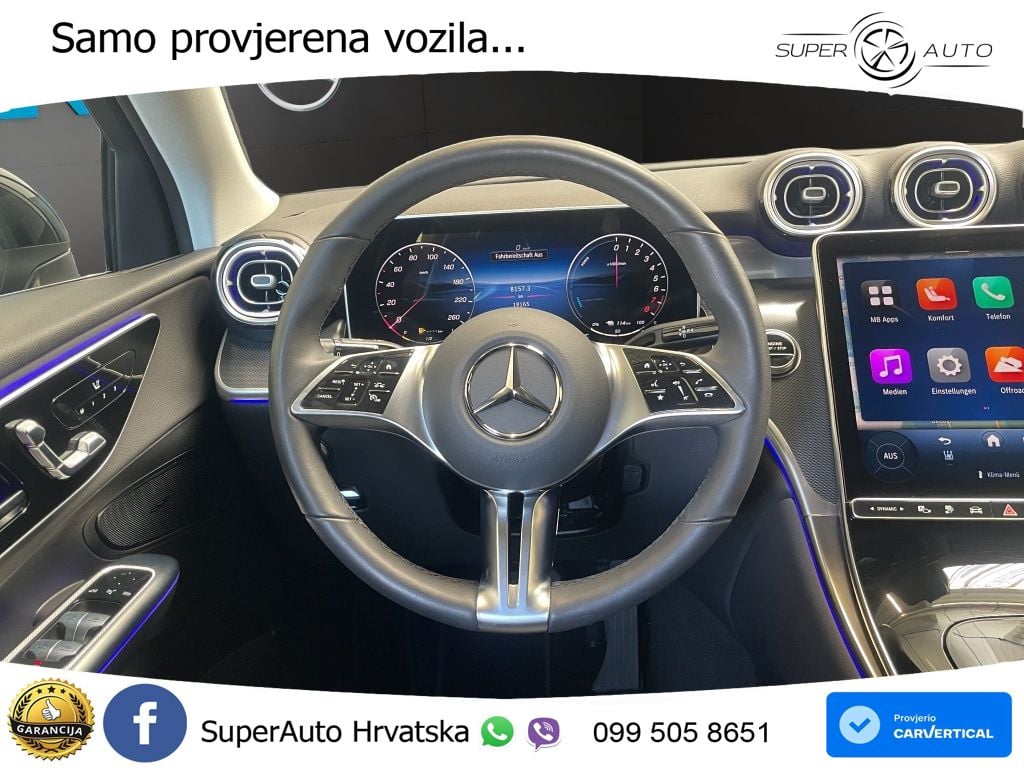 Mercedes GLC Coupe 300e (313 KS) 4MATIC 9G-TRONIC Avantgarde