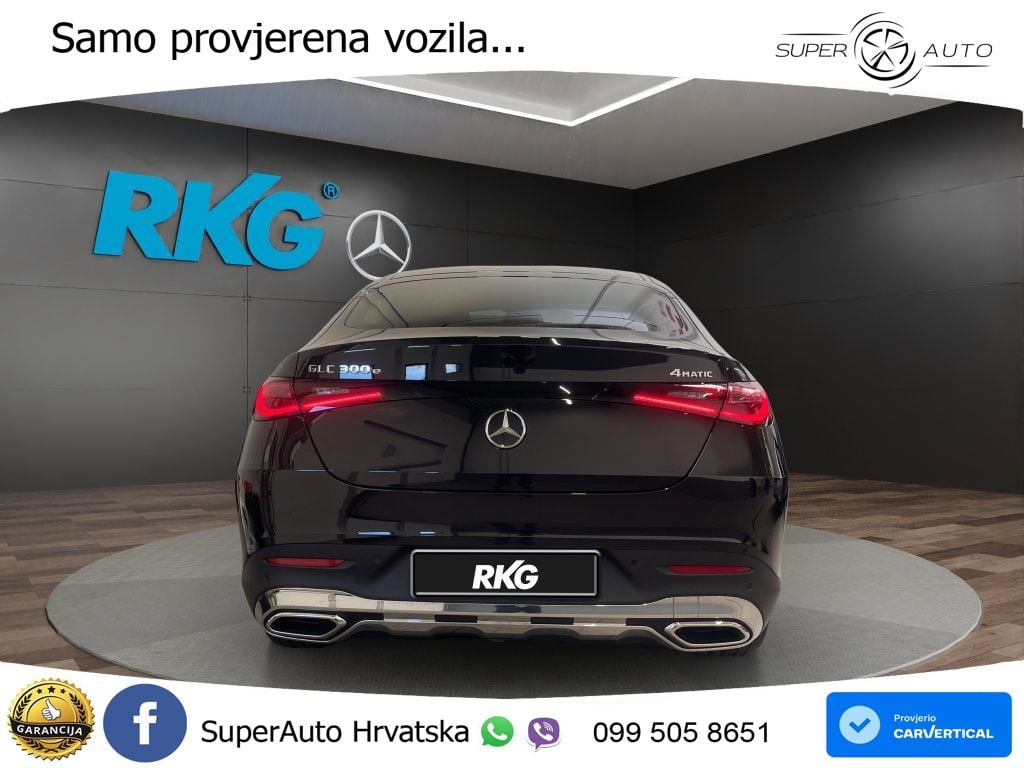 Mercedes GLC Coupe 300e (313 KS) 4MATIC 9G-TRONIC Avantgarde