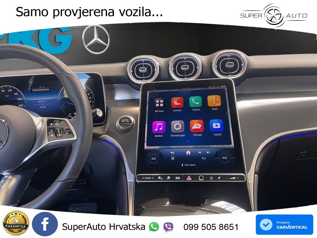 Mercedes GLC Coupe 300e (313 KS) 4MATIC 9G-TRONIC Avantgarde