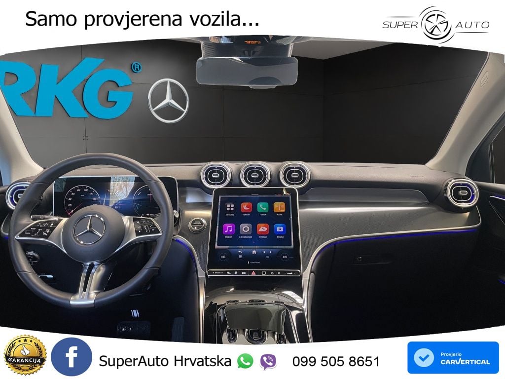 Mercedes GLC Coupe 300e (313 KS) 4MATIC 9G-TRONIC Avantgarde