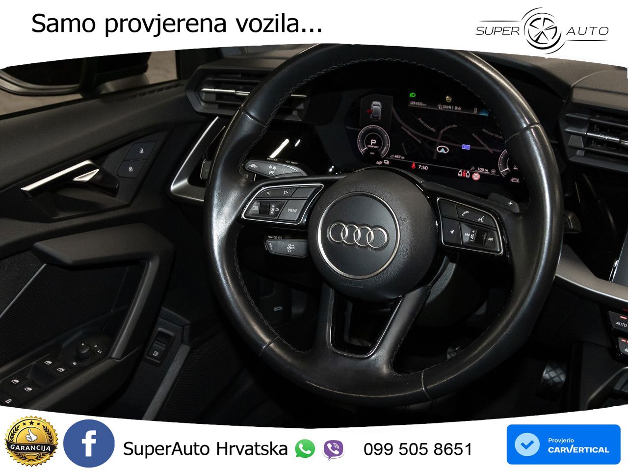 Audi A3 40 TFSIe (204 KS) S tronic