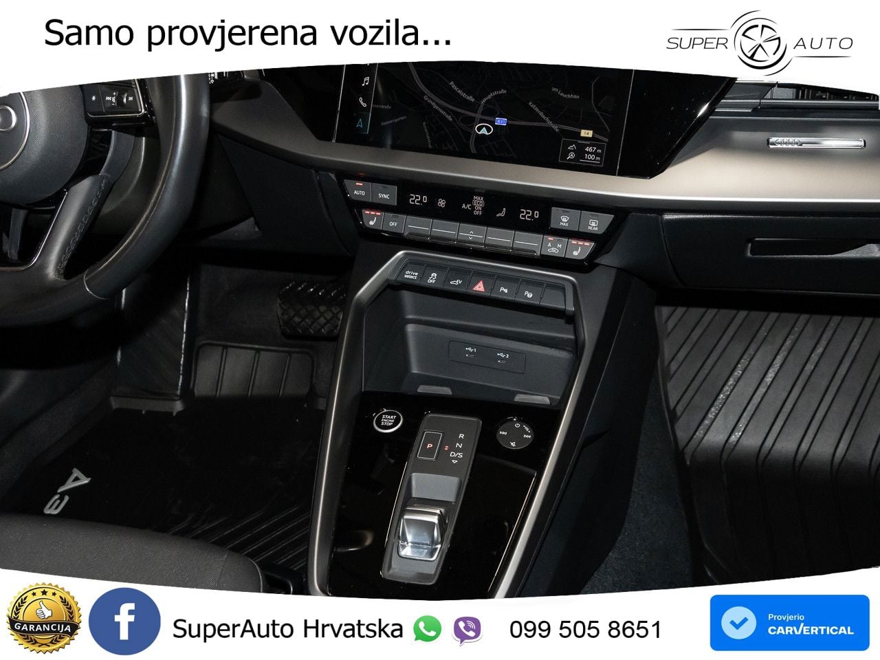 Audi A3 40 TFSIe (204 KS) S tronic