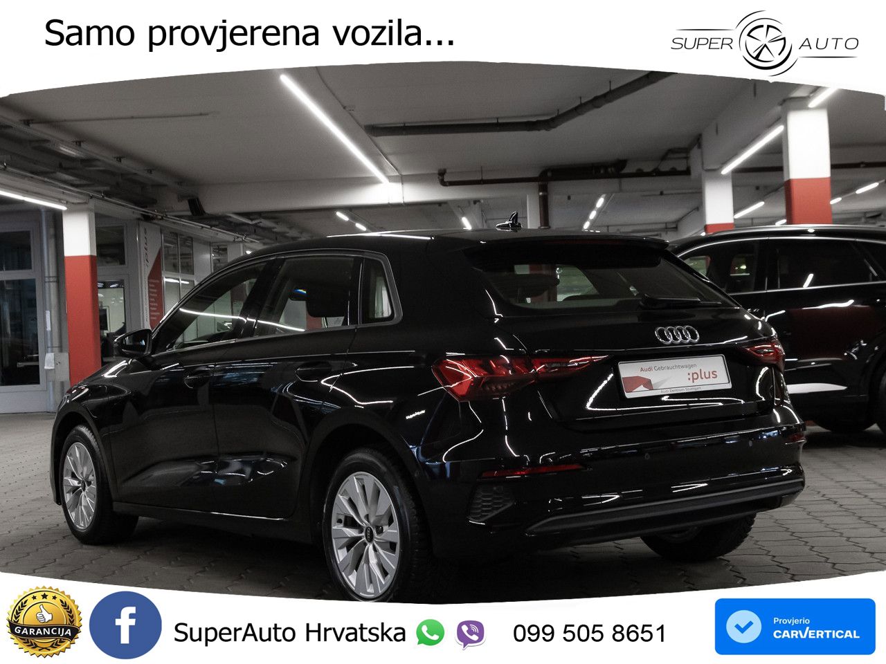 Audi A3 40 TFSIe (204 KS) S tronic