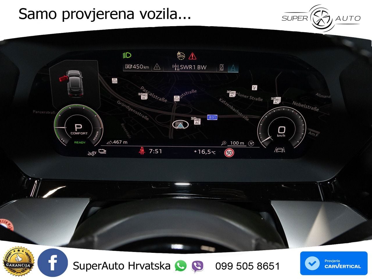 Audi A3 40 TFSIe (204 KS) S tronic