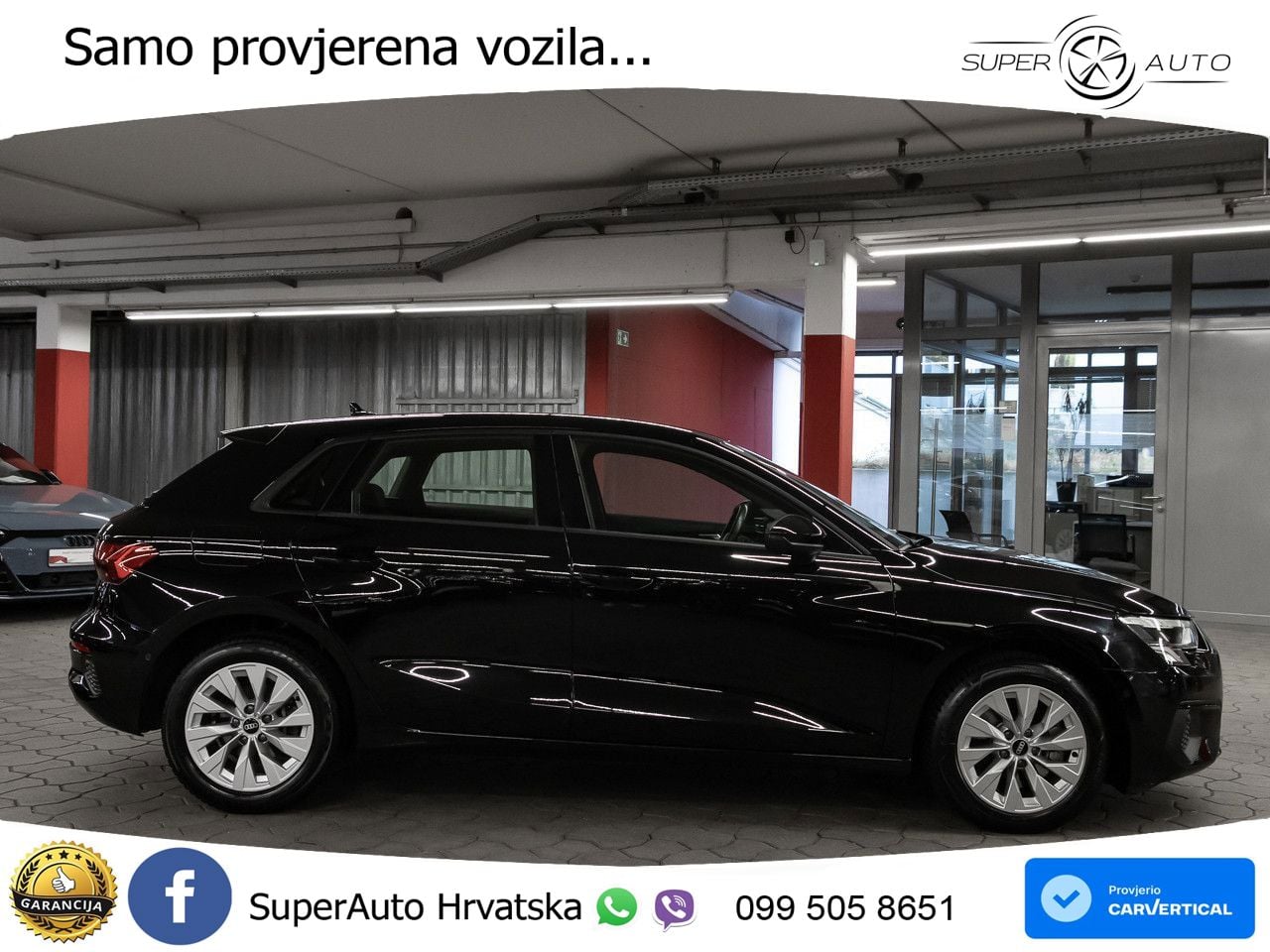 Audi A3 40 TFSIe (204 KS) S tronic
