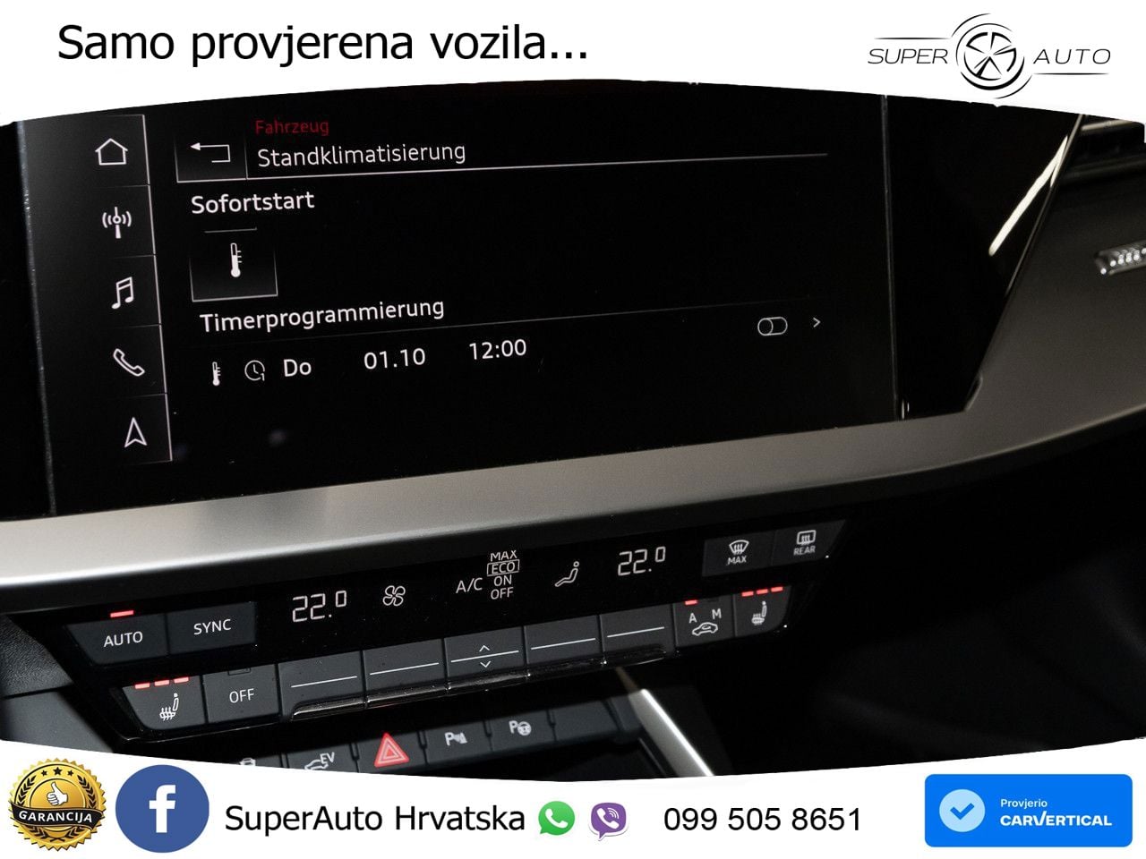 Audi A3 40 TFSIe (204 KS) S tronic