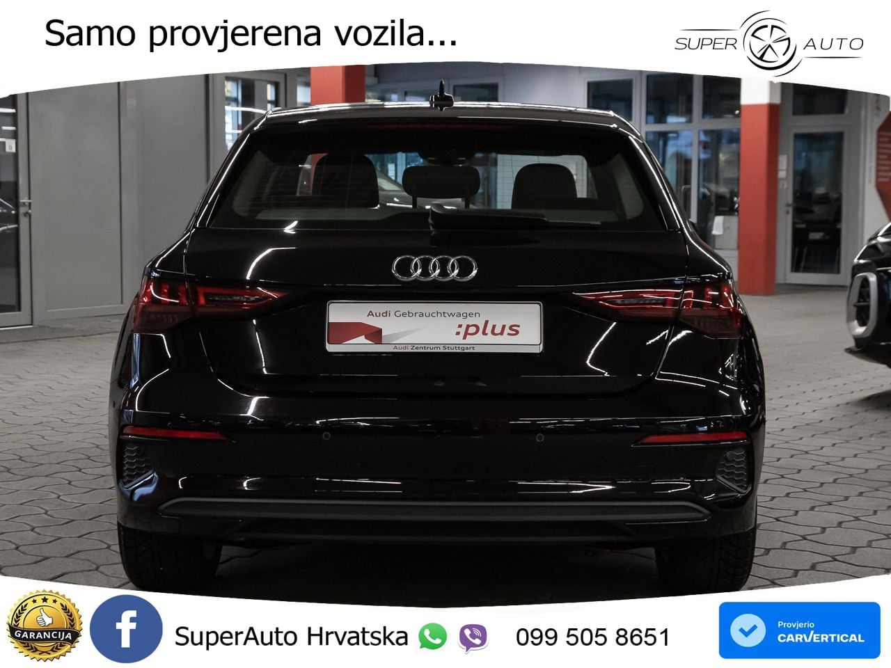 Audi A3 40 TFSIe (204 KS) S tronic