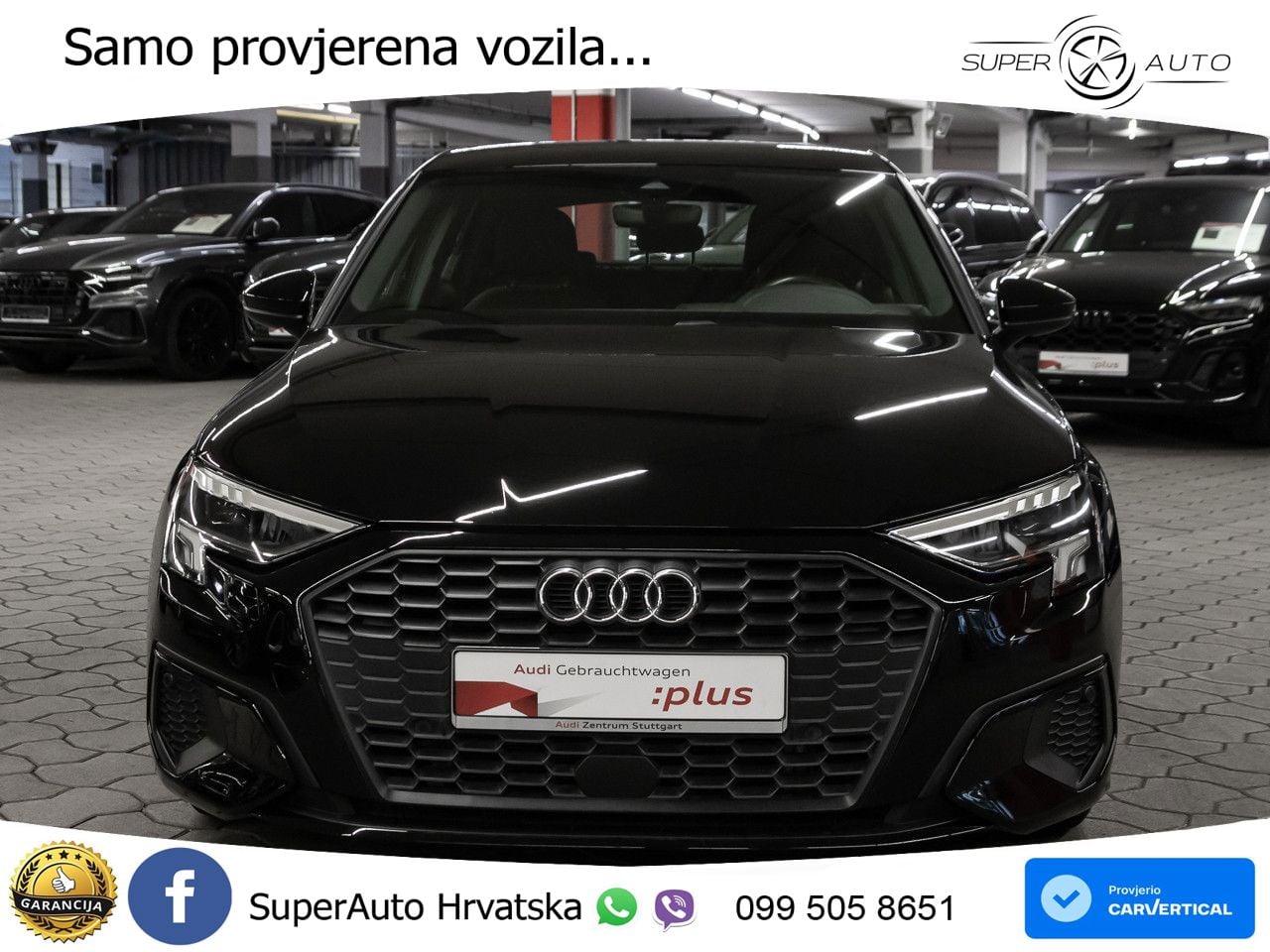 Audi A3 40 TFSIe (204 KS) S tronic
