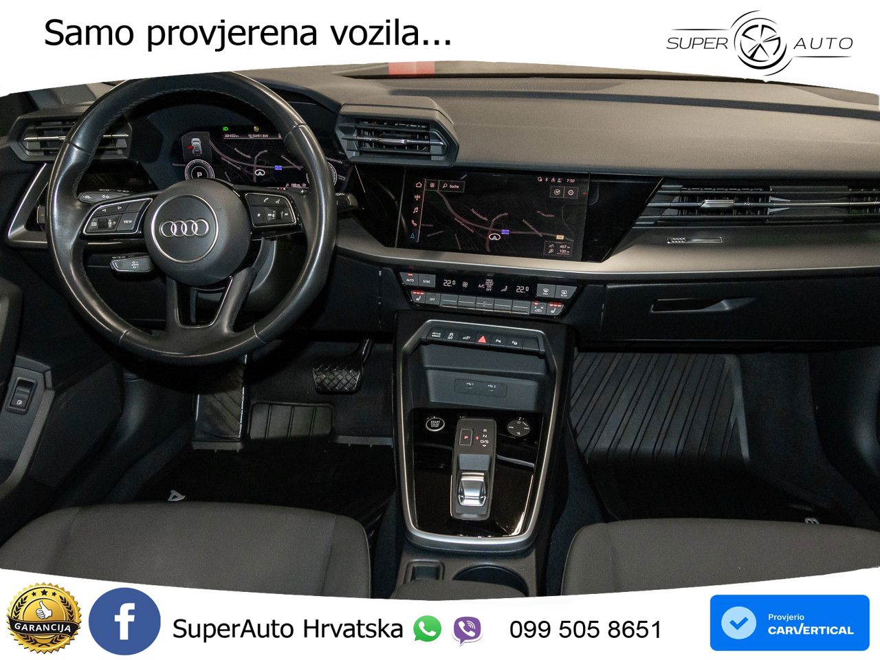 Audi A3 40 TFSIe (204 KS) S tronic