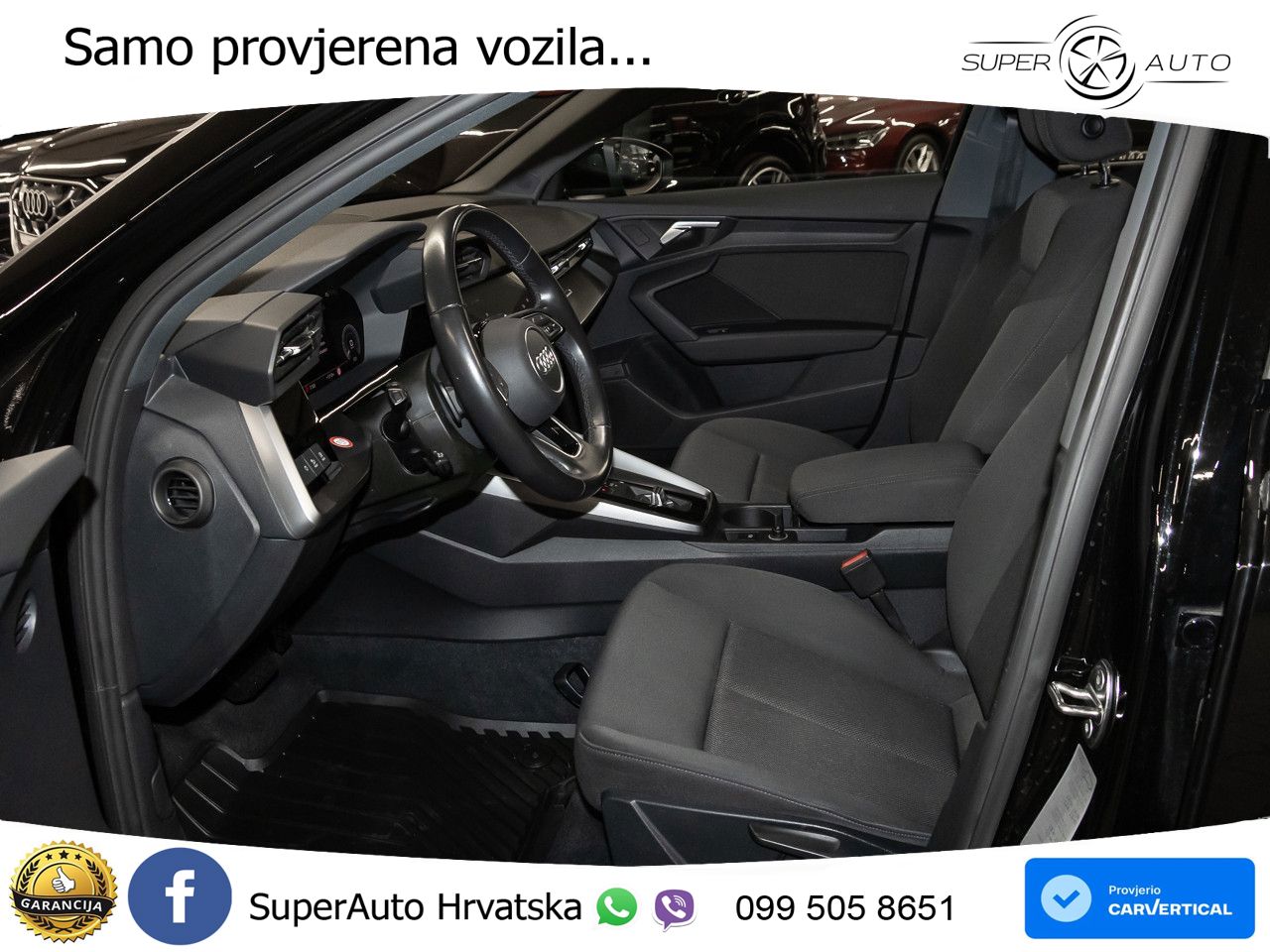 Audi A3 40 TFSIe (204 KS) S tronic