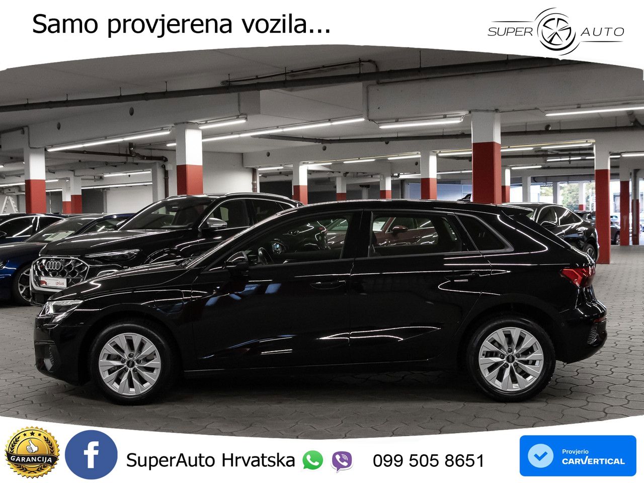 Audi A3 40 TFSIe (204 KS) S tronic
