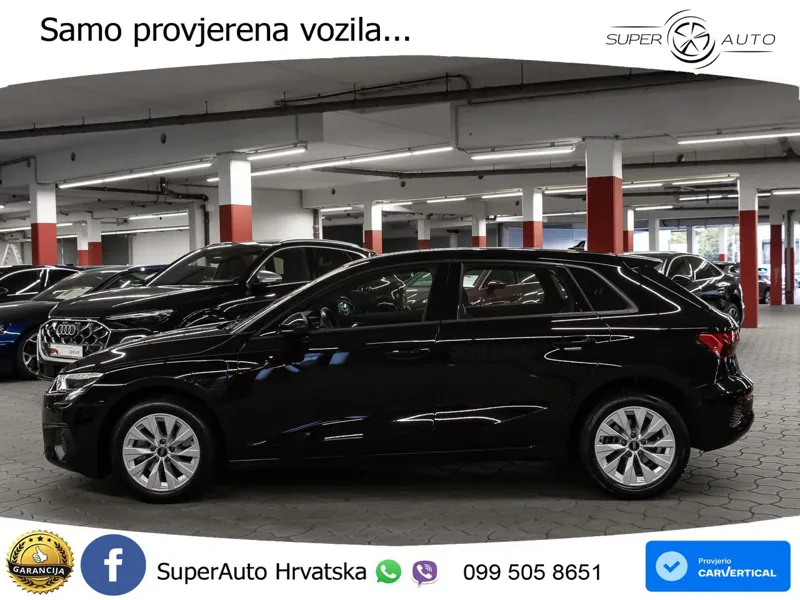 Audi A3 40 TFSIe (204 KS) S tronic