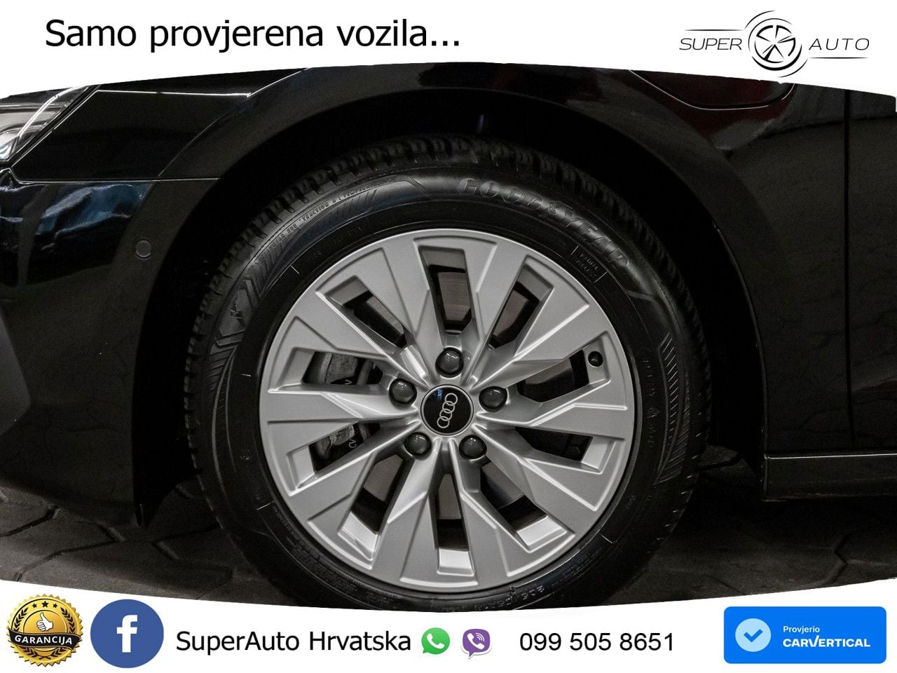 Audi A3 40 TFSIe (204 KS) S tronic