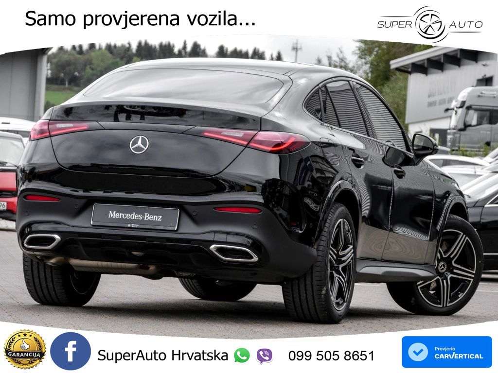 Mercedes GLC Coupe 300d (269 KS) 4MATIC 9G-TRONIC AMG ACC+GR SJED+360+PANO
