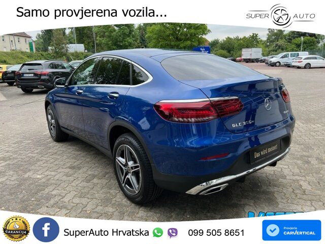 Mercedes GLC 300e (320 KS) 4MATIC 9G-TRONIC AMG LED+GR SJED+ACC
