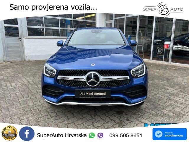 Mercedes GLC 300e (320 KS) 4MATIC 9G-TRONIC AMG LED+GR SJED+ACC