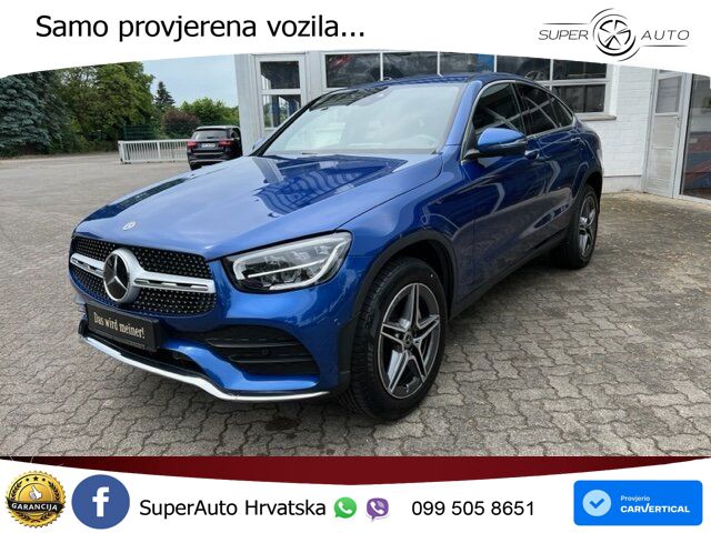 Mercedes GLC 300e (320 KS) 4MATIC 9G-TRONIC AMG LED+GR SJED+ACC