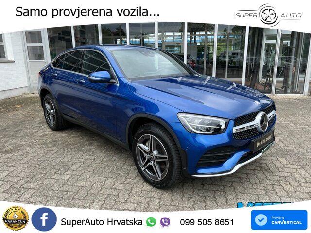 Mercedes GLC 300e (320 KS) 4MATIC 9G-TRONIC AMG LED+GR SJED+ACC