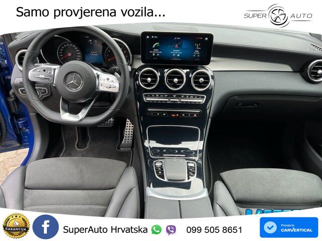 Mercedes GLC 300e (320 KS) 4MATIC 9G-TRONIC AMG LED+GR SJED+ACC