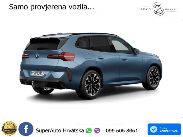 BMW X3 30e xDrive Steptronic M Sport LED+GR SJED+ACC