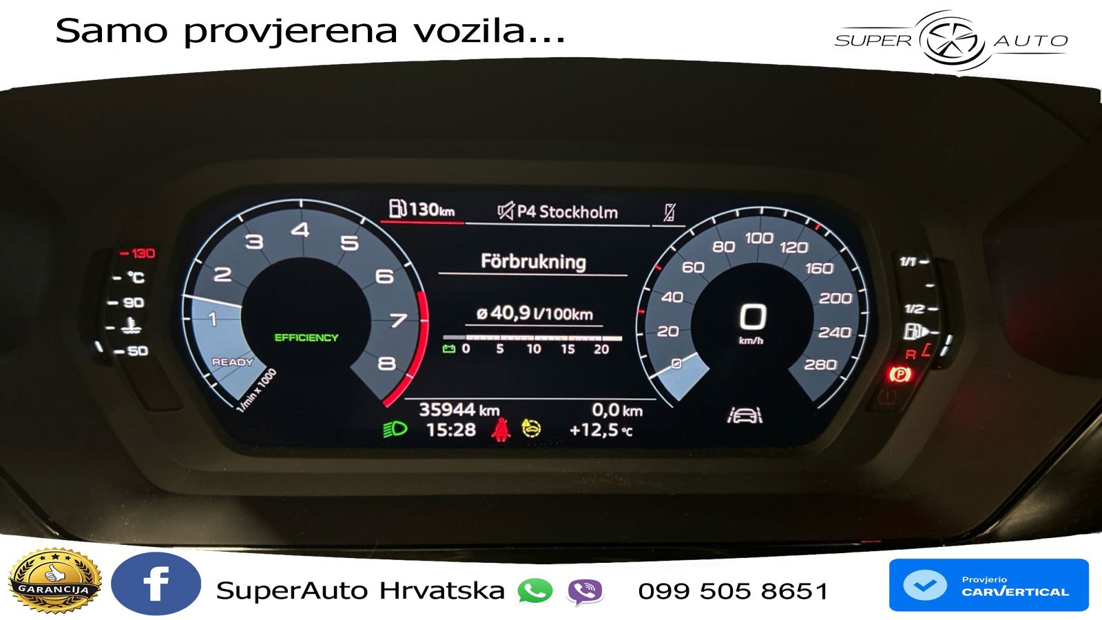 Audi A3 35 TFSI (150 KS) LED+GR SJED+ACC