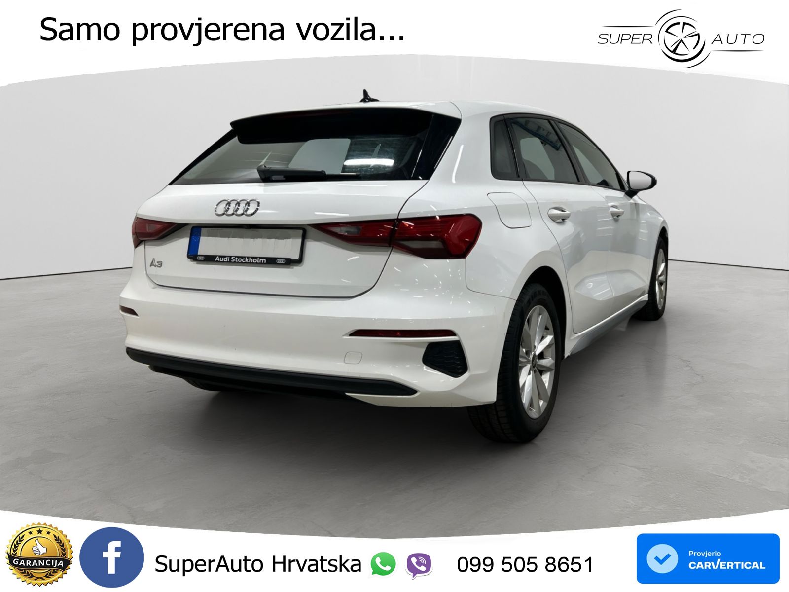 Audi A3 35 TFSI (150 KS) LED+GR SJED+ACC