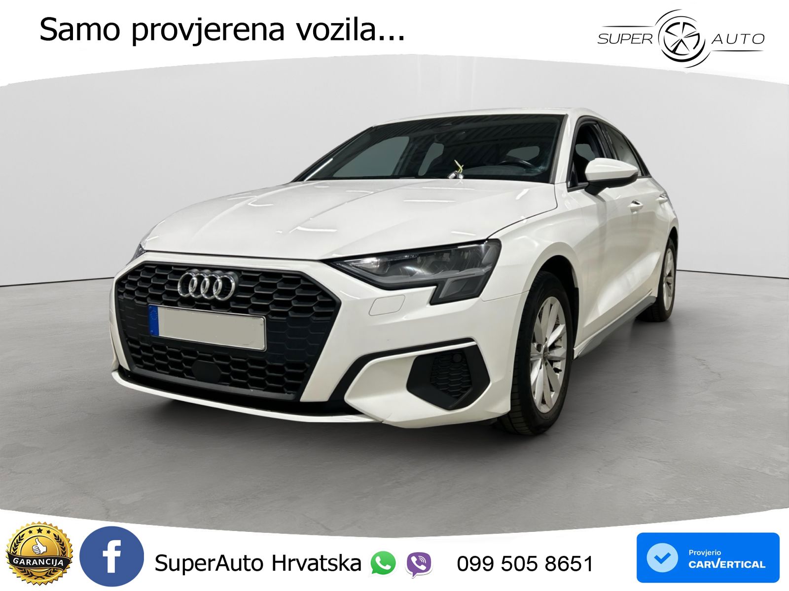 Audi A3 35 TFSI (150 KS) LED+GR SJED+ACC