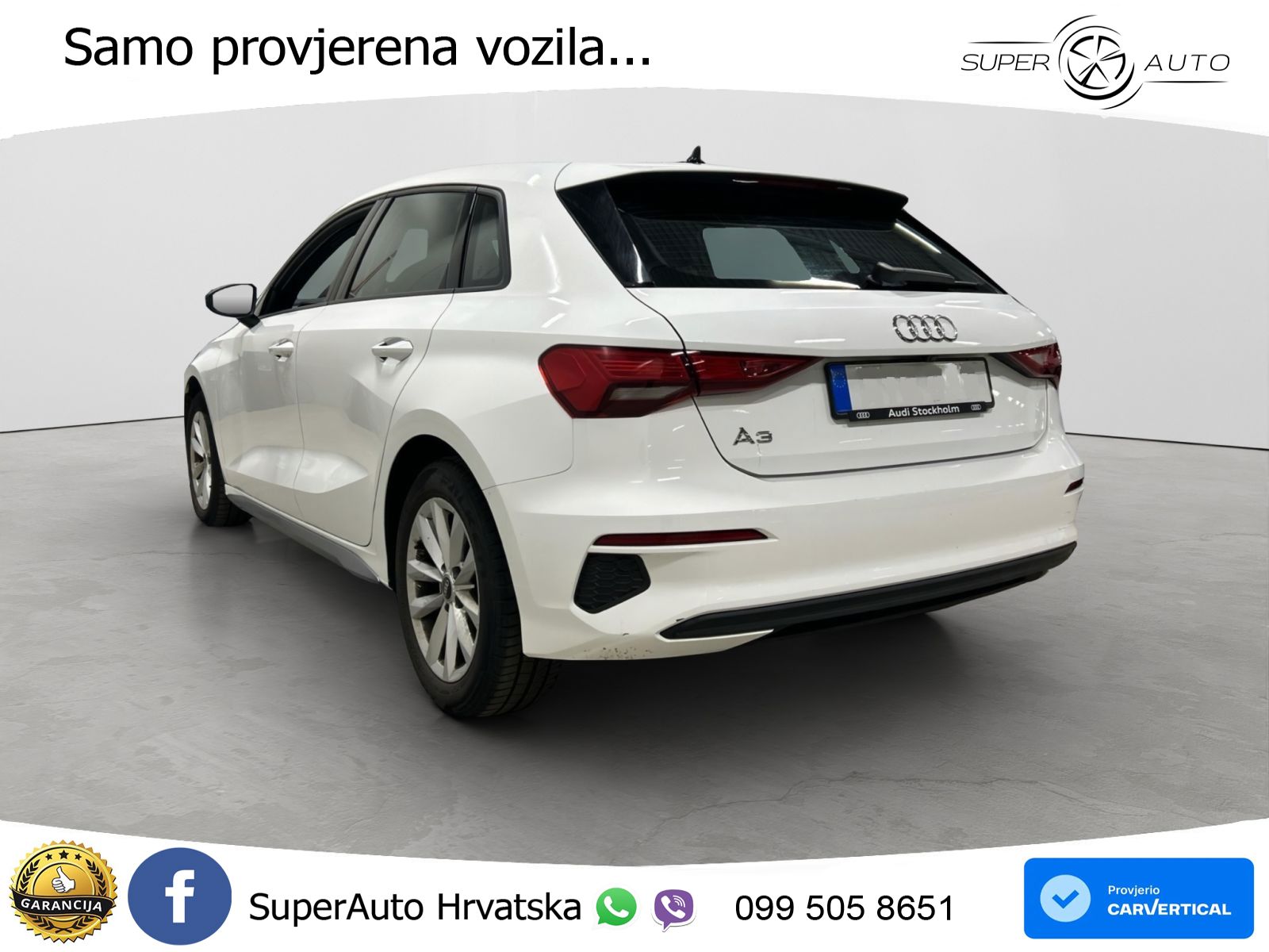 Audi A3 35 TFSI (150 KS) LED+GR SJED+ACC