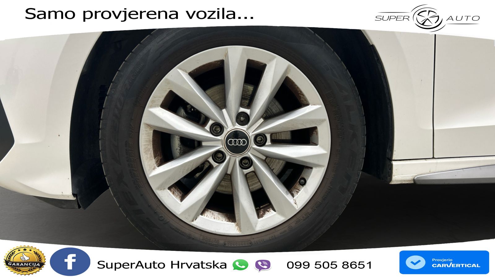 Audi A3 35 TFSI (150 KS) LED+GR SJED+ACC