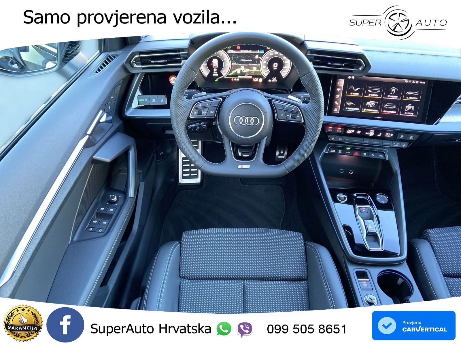 Audi A3 Sportback 40 TFSI e (204 KS) Plug-in Hybrid S tronic S line LED+GR SJED+ACC