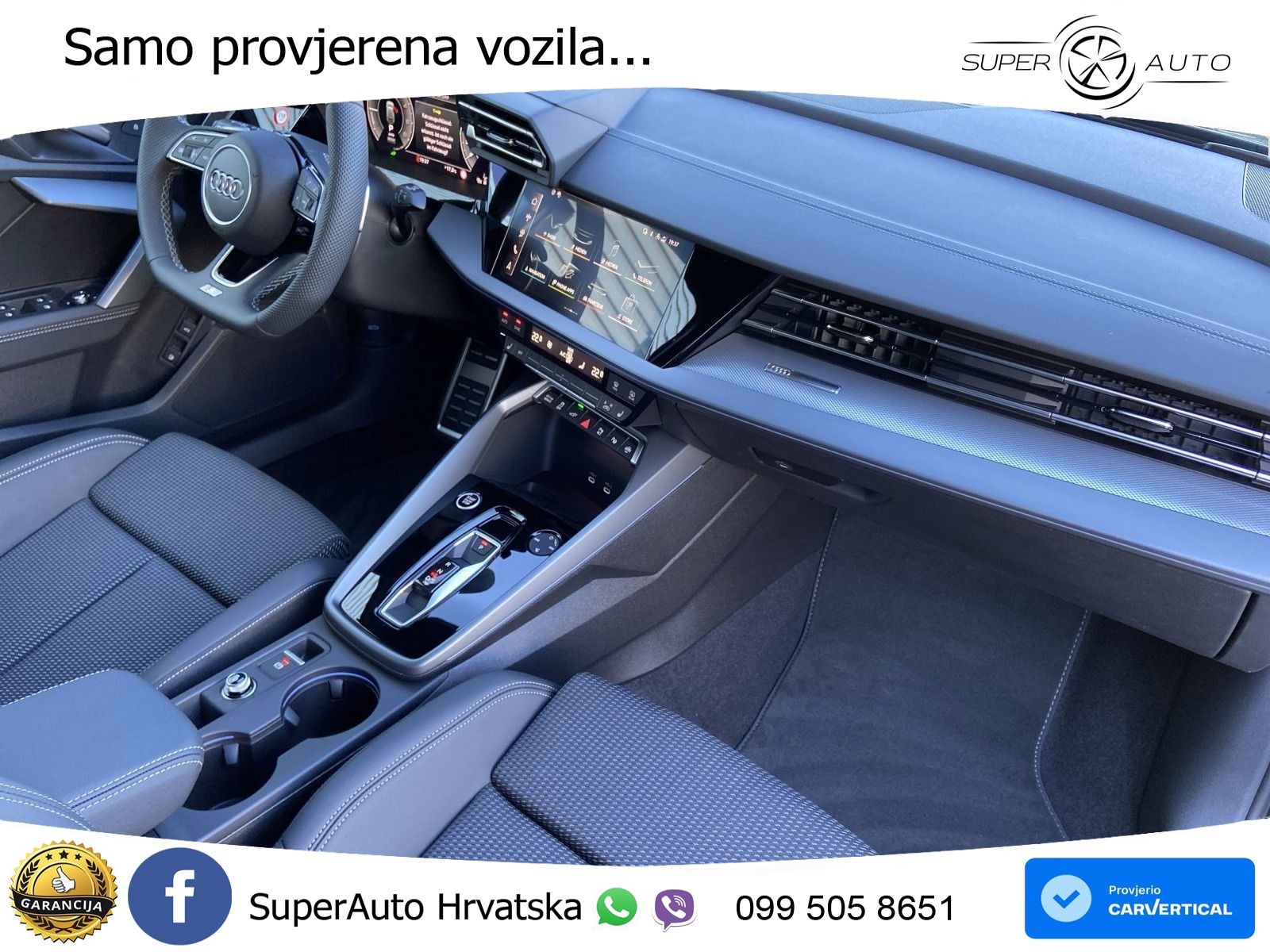 Audi A3 Sportback 40 TFSI e (204 KS) Plug-in Hybrid S tronic S line LED+GR SJED+ACC