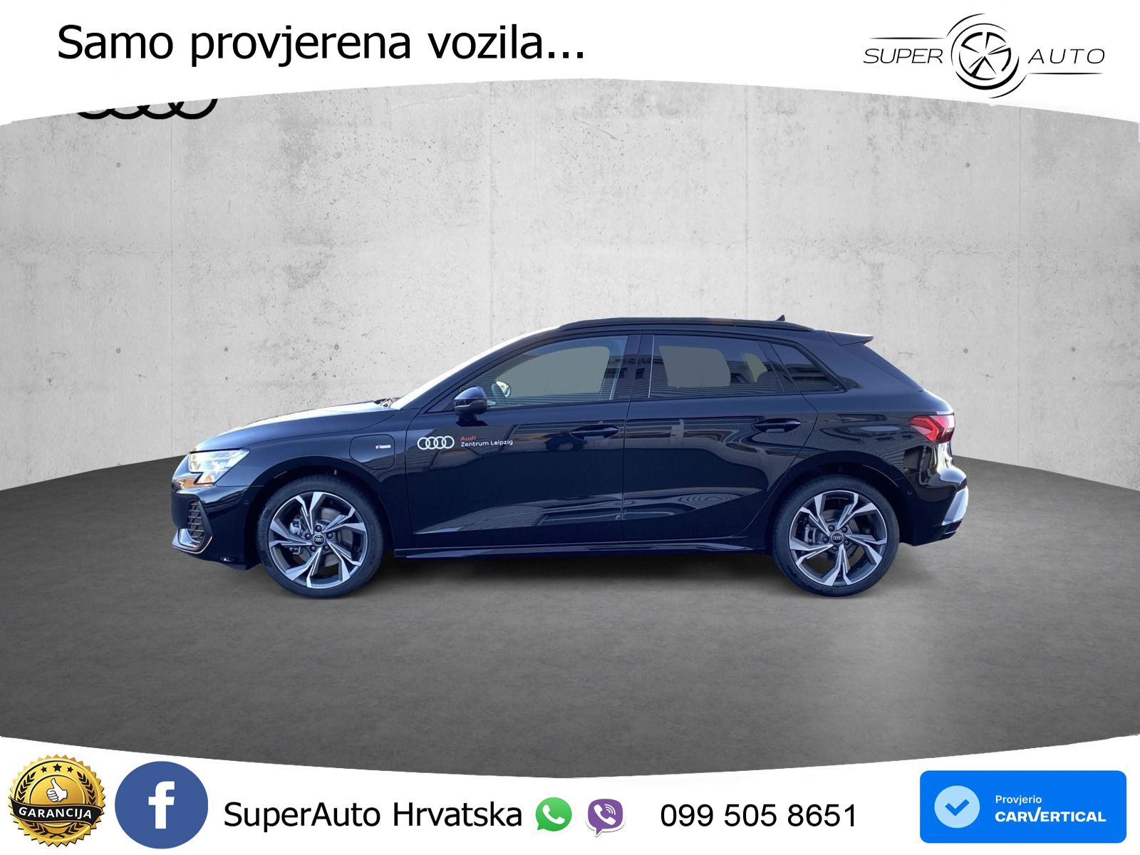 Audi A3 Sportback 40 TFSI e (204 KS) Plug-in Hybrid S tronic S line LED+GR SJED+ACC
