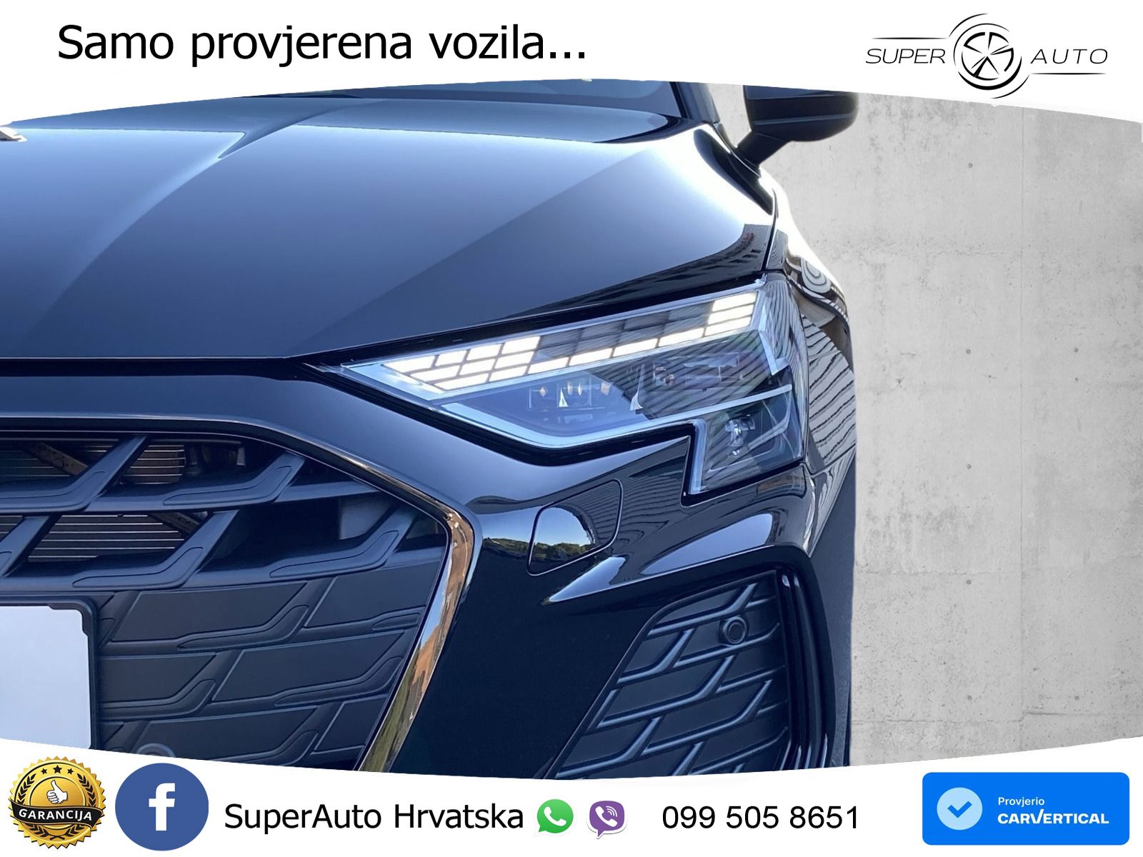 Audi A3 Sportback 40 TFSI e (204 KS) Plug-in Hybrid S tronic S line LED+GR SJED+ACC