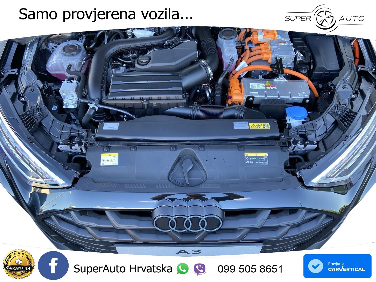 Audi A3 Sportback 40 TFSI e (204 KS) Plug-in Hybrid S tronic S line LED+GR SJED+ACC