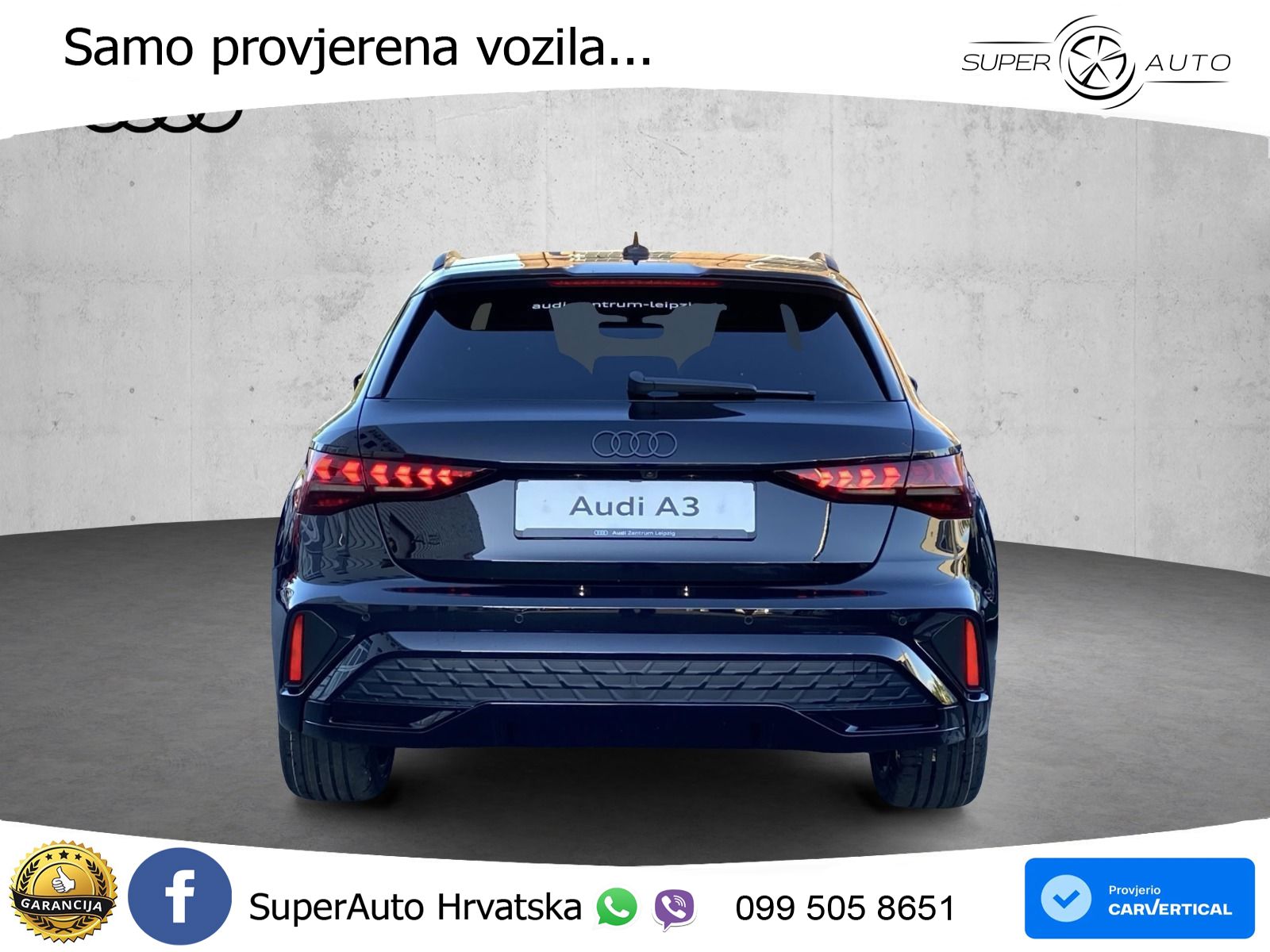 Audi A3 Sportback 40 TFSI e (204 KS) Plug-in Hybrid S tronic S line LED+GR SJED+ACC