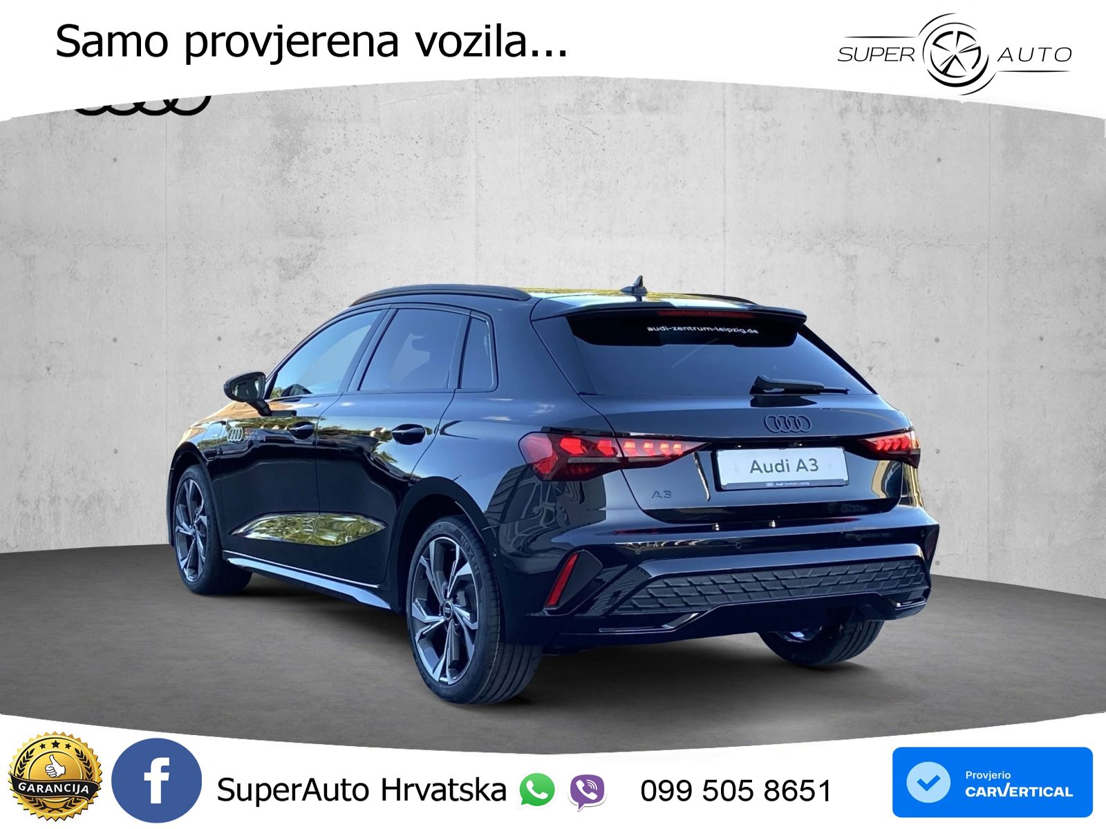 Audi A3 Sportback 40 TFSI e (204 KS) Plug-in Hybrid S tronic S line LED+GR SJED+ACC