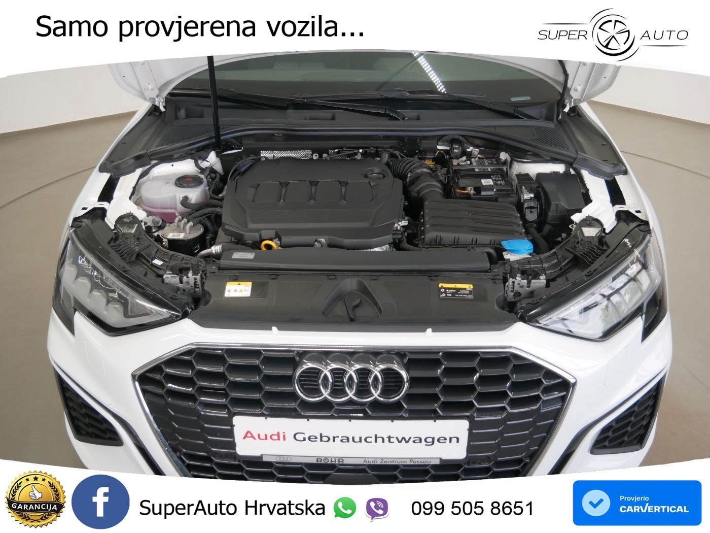 Audi A3 35 TDI (150 KS) S tronic S line
