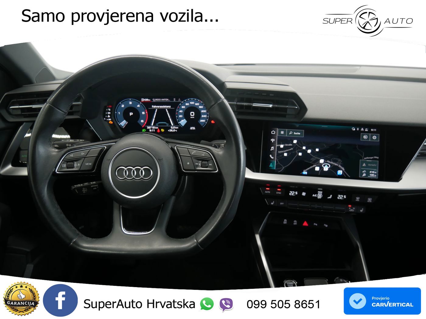 Audi A3 35 TDI (150 KS) S tronic S line