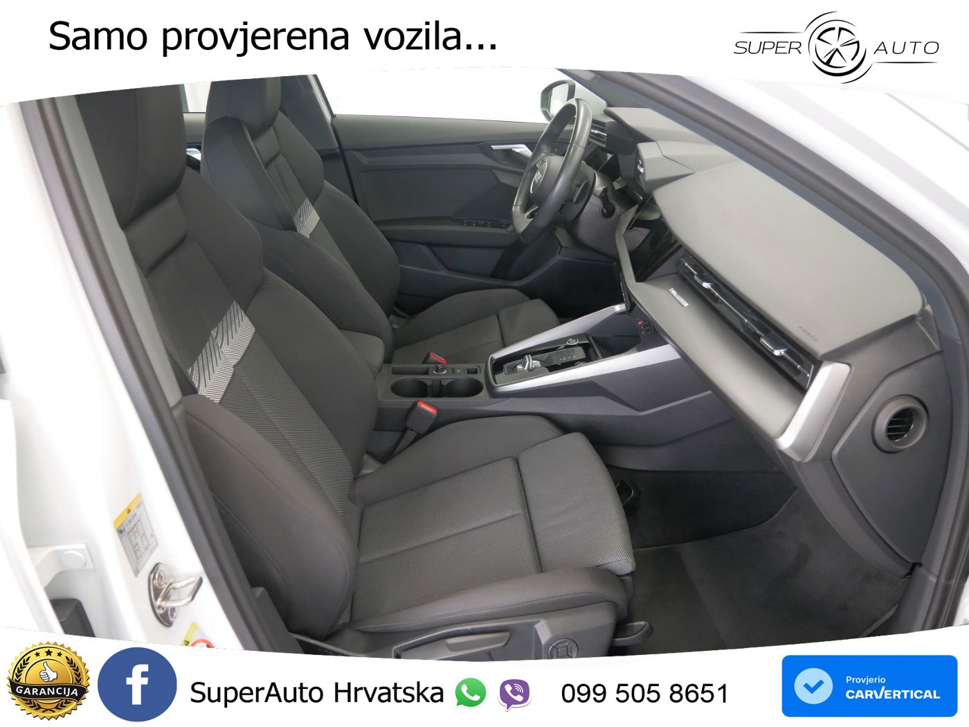 Audi A3 35 TDI (150 KS) S tronic S line